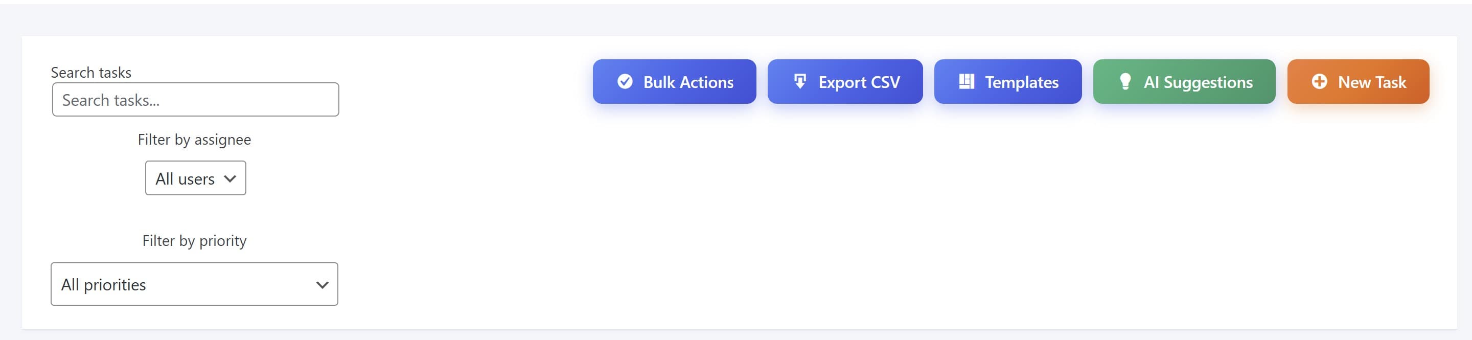 SEO Roadmaps Kanban board interface showing task cards organized in columns